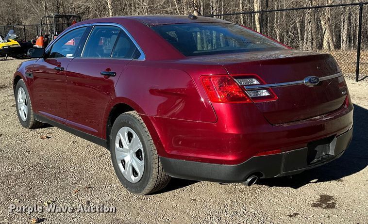 image for item LO9432 2016 Ford Taurus Police Interceptor
