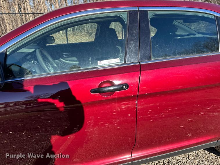 image for item LO9432 2016 Ford Taurus Police Interceptor