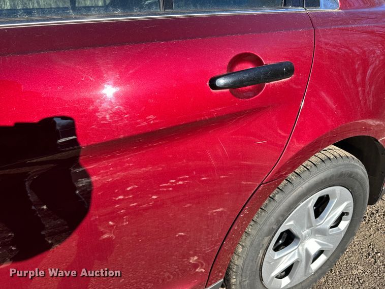 image for item LO9432 2016 Ford Taurus Police Interceptor