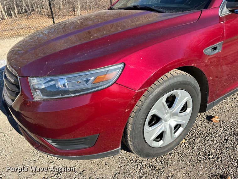 image for item LO9432 2016 Ford Taurus Police Interceptor