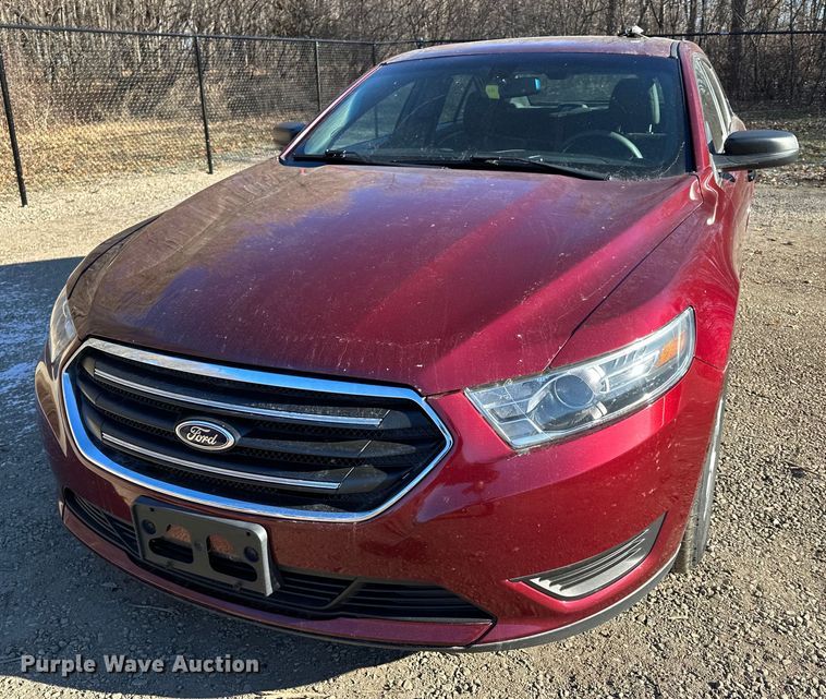 image for item LO9432 2016 Ford Taurus Police Interceptor
