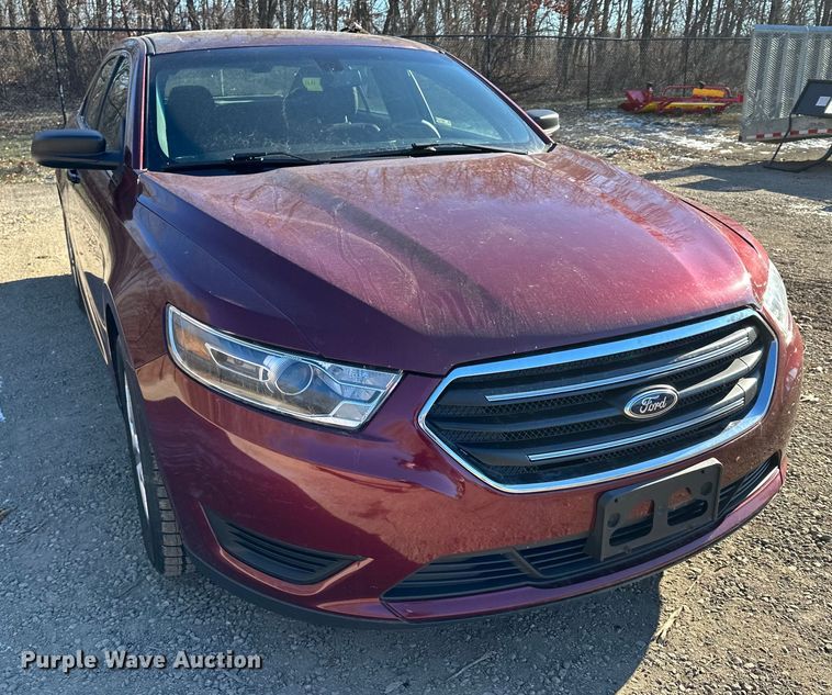 image for item LO9432 2016 Ford Taurus Police Interceptor