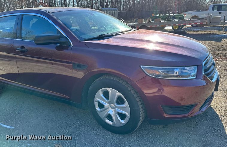 image for item LO9432 2016 Ford Taurus Police Interceptor