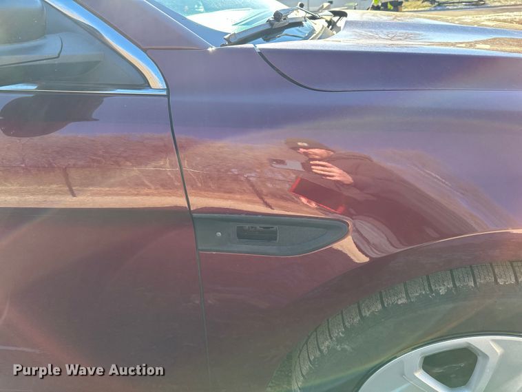 image for item LO9432 2016 Ford Taurus Police Interceptor