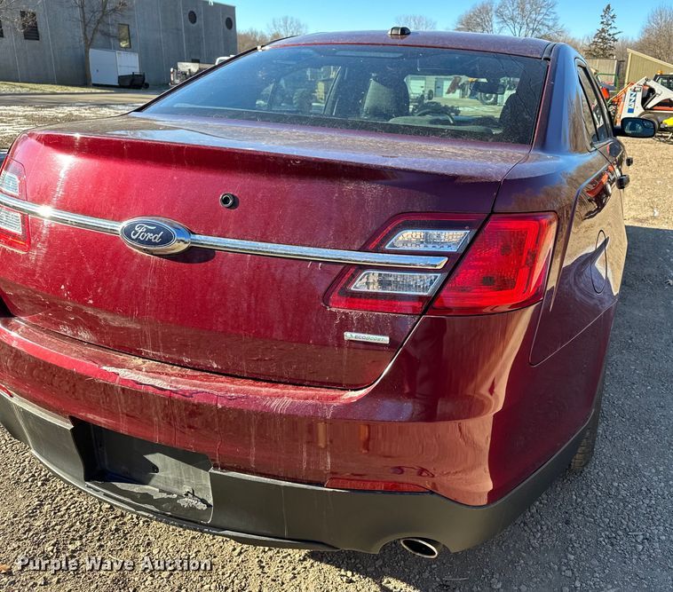 image for item LO9432 2016 Ford Taurus Police Interceptor