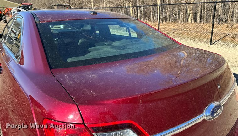 image for item LO9432 2016 Ford Taurus Police Interceptor