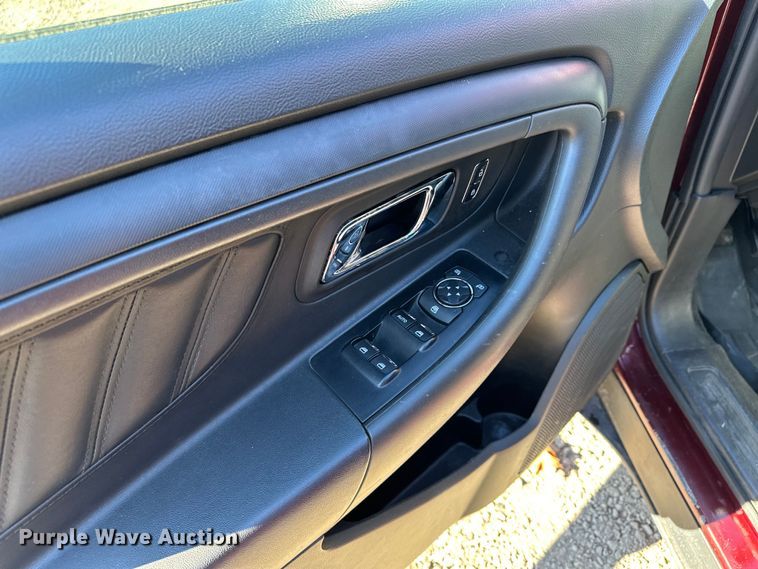 image for item LO9432 2016 Ford Taurus Police Interceptor