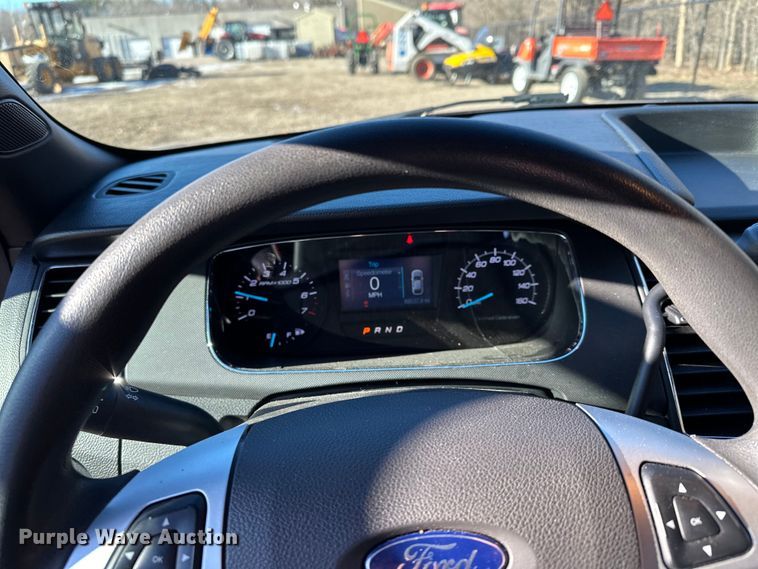 image for item LO9432 2016 Ford Taurus Police Interceptor