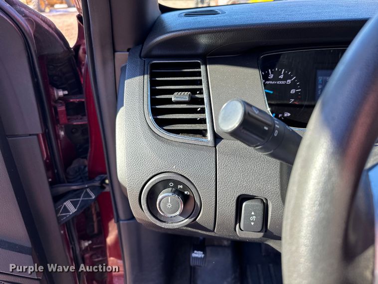 image for item LO9432 2016 Ford Taurus Police Interceptor