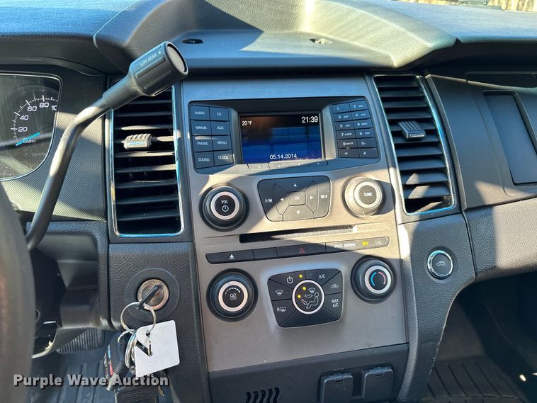 image for item LO9432 2016 Ford Taurus Police Interceptor