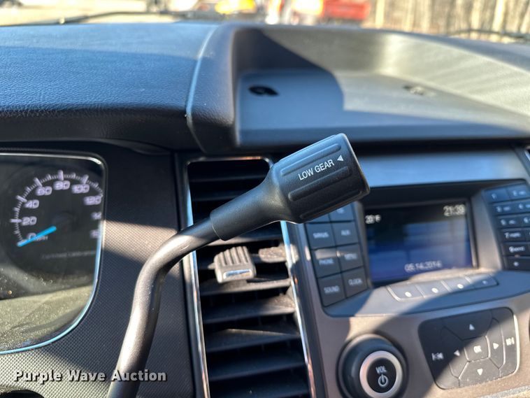 image for item LO9432 2016 Ford Taurus Police Interceptor