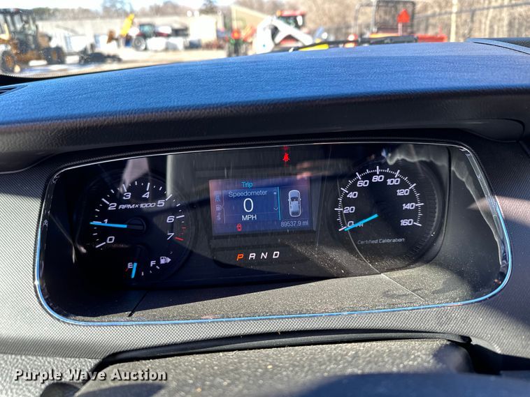 image for item LO9432 2016 Ford Taurus Police Interceptor