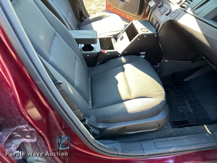 image for item LO9432 2016 Ford Taurus Police Interceptor