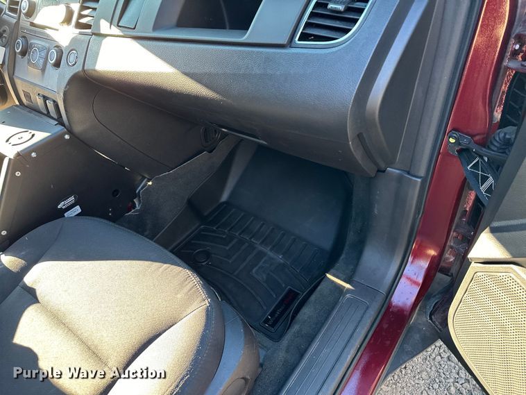 image for item LO9432 2016 Ford Taurus Police Interceptor