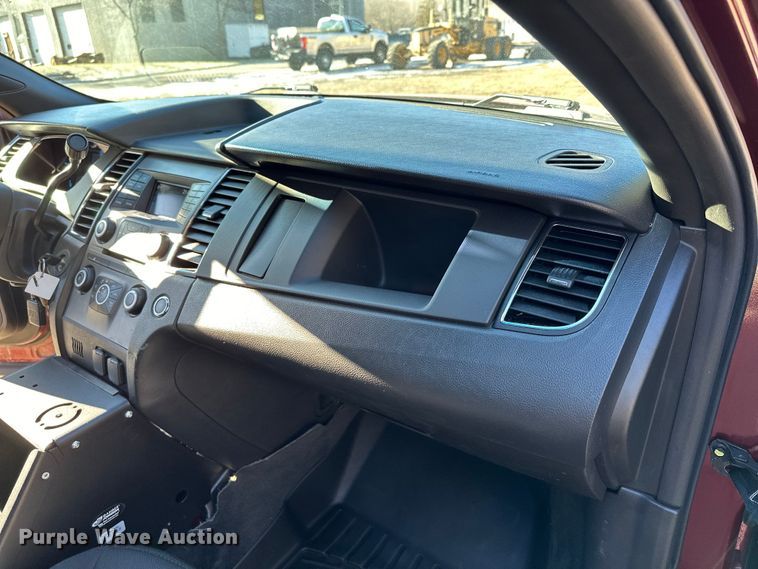 image for item LO9432 2016 Ford Taurus Police Interceptor