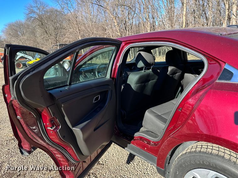 image for item LO9432 2016 Ford Taurus Police Interceptor