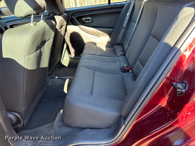 image for item LO9432 2016 Ford Taurus Police Interceptor