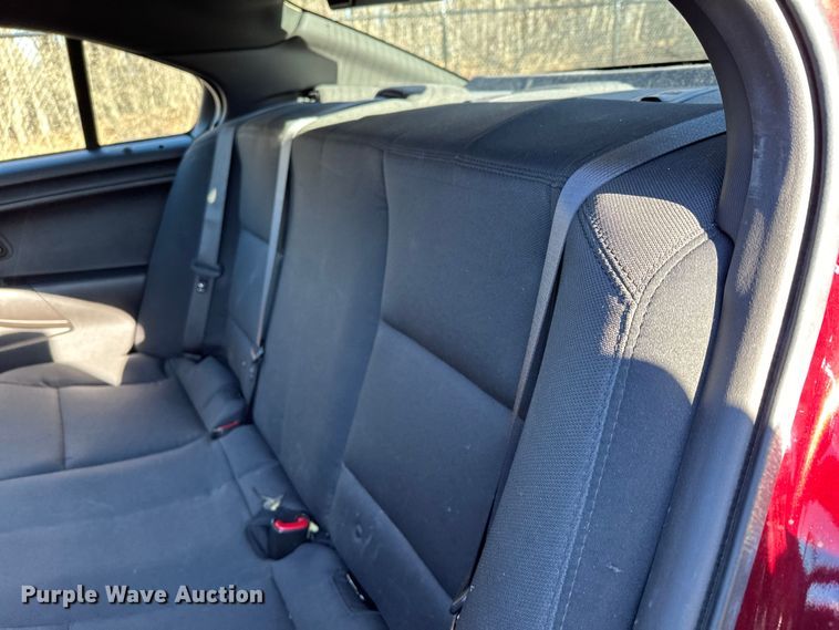 image for item LO9432 2016 Ford Taurus Police Interceptor