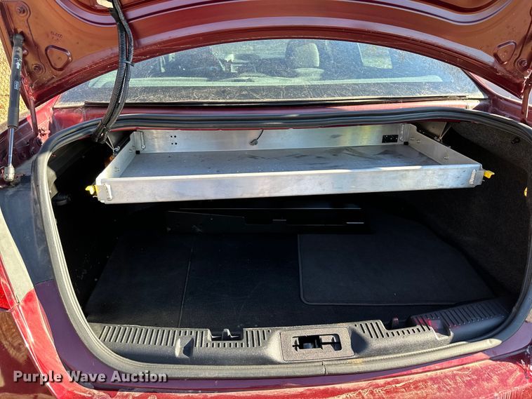 image for item LO9432 2016 Ford Taurus Police Interceptor