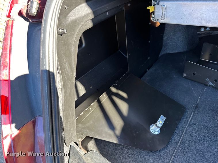 image for item LO9432 2016 Ford Taurus Police Interceptor