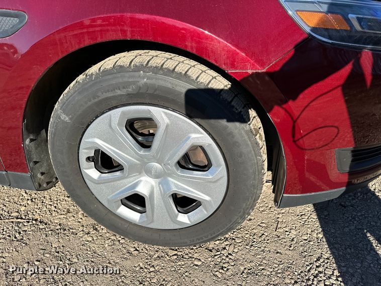 image for item LO9432 2016 Ford Taurus Police Interceptor