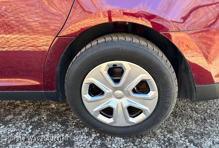 image for item LO9432 2016 Ford Taurus Police Interceptor