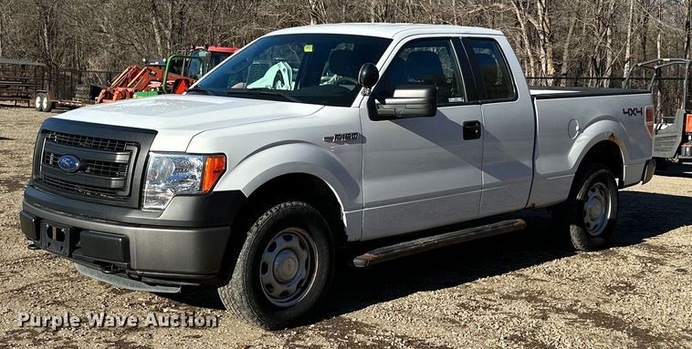 image for item LO9433 2014 Ford F150  SuperCab pickup truck