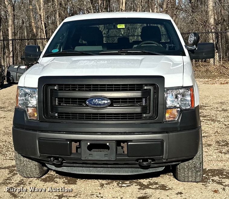 image for item LO9433 2014 Ford F150  SuperCab pickup truck