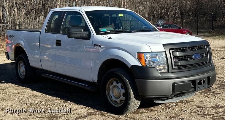 image for item LO9433 2014 Ford F150  SuperCab pickup truck