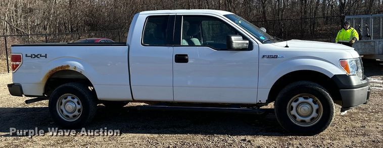 image for item LO9433 2014 Ford F150  SuperCab pickup truck
