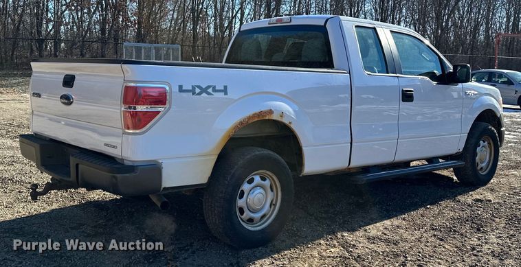 image for item LO9433 2014 Ford F150  SuperCab pickup truck