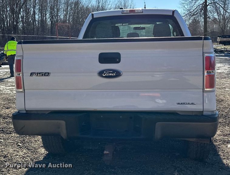 image for item LO9433 2014 Ford F150  SuperCab pickup truck