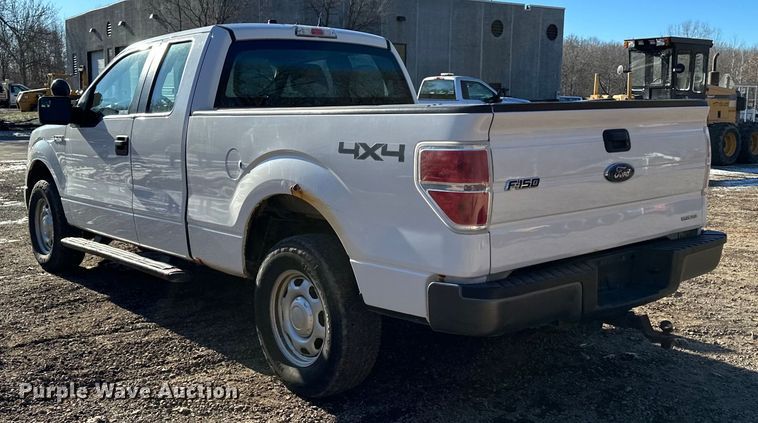 image for item LO9433 2014 Ford F150  SuperCab pickup truck