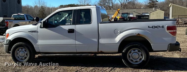 image for item LO9433 2014 Ford F150  SuperCab pickup truck