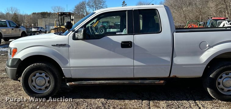 image for item LO9433 2014 Ford F150  SuperCab pickup truck