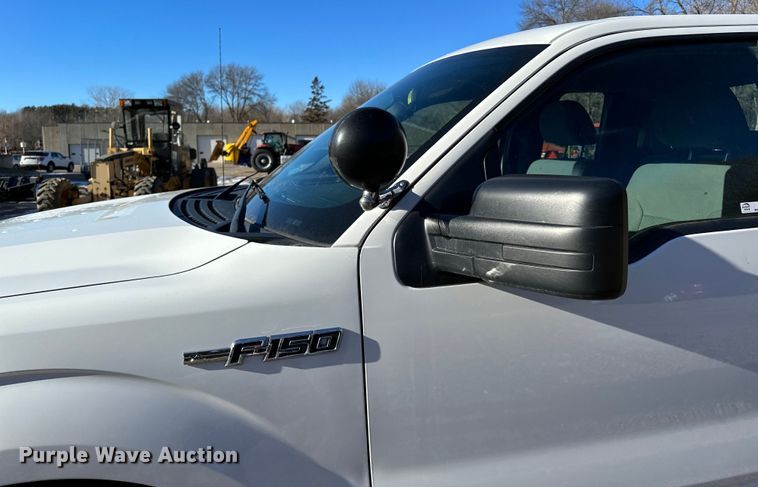 image for item LO9433 2014 Ford F150  SuperCab pickup truck