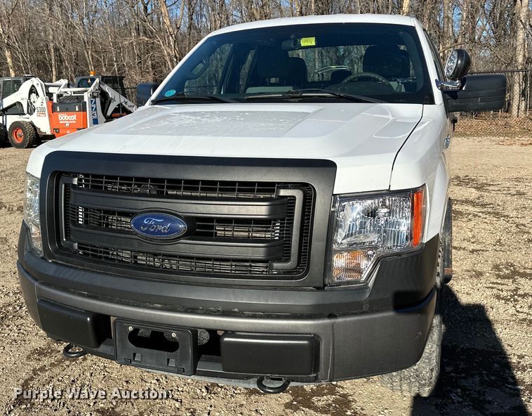 image for item LO9433 2014 Ford F150  SuperCab pickup truck