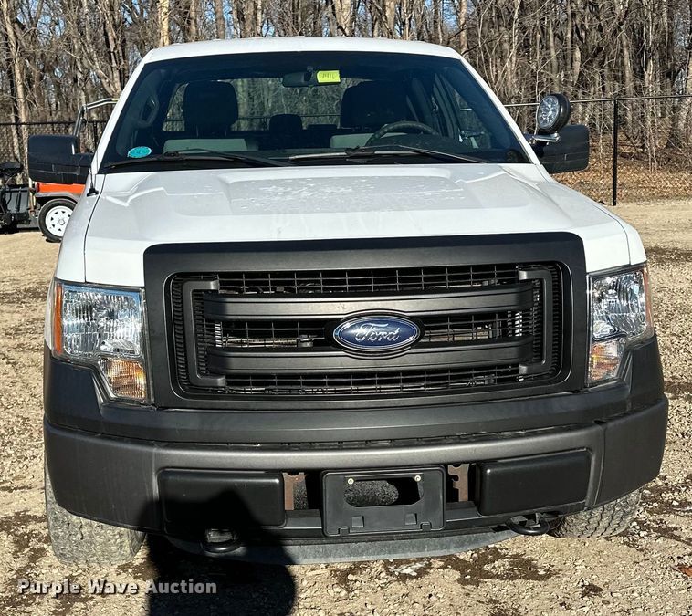 image for item LO9433 2014 Ford F150  SuperCab pickup truck