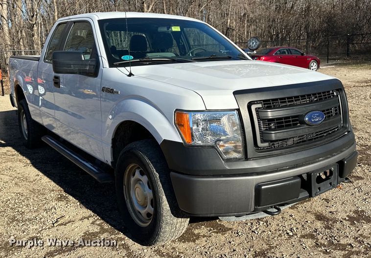 image for item LO9433 2014 Ford F150  SuperCab pickup truck