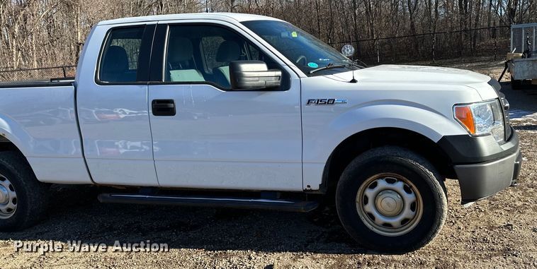 image for item LO9433 2014 Ford F150  SuperCab pickup truck