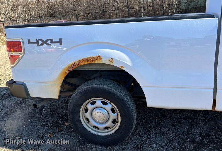 image for item LO9433 2014 Ford F150  SuperCab pickup truck