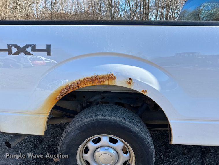 image for item LO9433 2014 Ford F150  SuperCab pickup truck