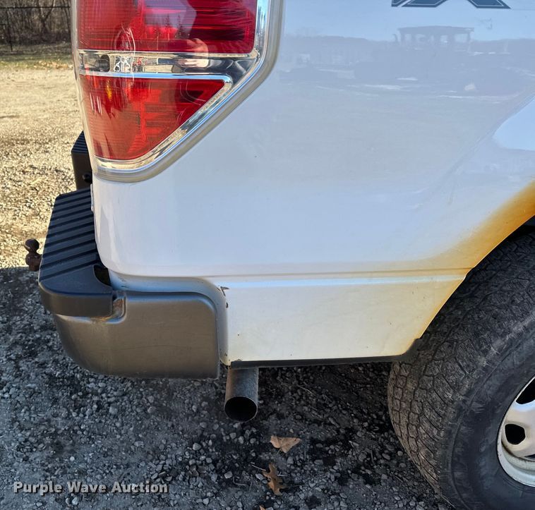 image for item LO9433 2014 Ford F150  SuperCab pickup truck