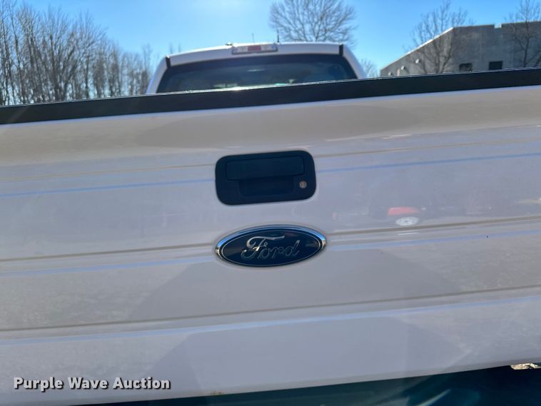 image for item LO9433 2014 Ford F150  SuperCab pickup truck