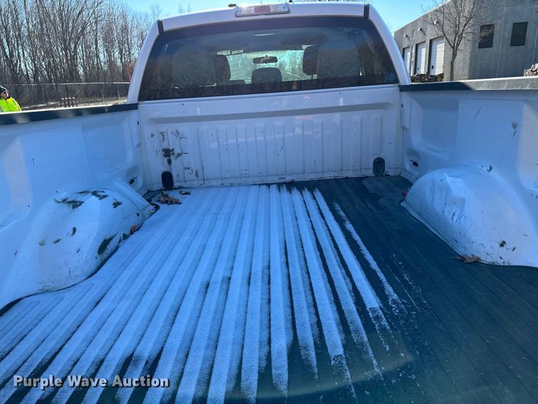 image for item LO9433 2014 Ford F150  SuperCab pickup truck