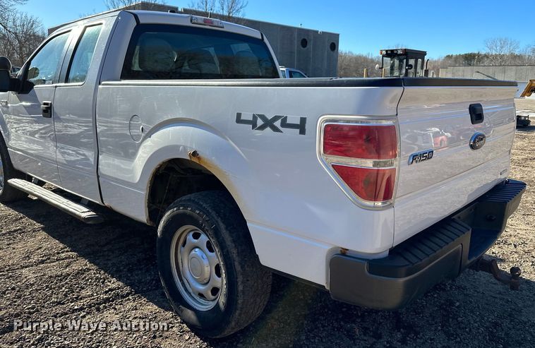 image for item LO9433 2014 Ford F150  SuperCab pickup truck