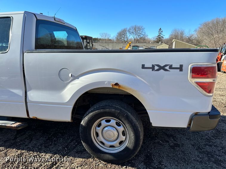 image for item LO9433 2014 Ford F150  SuperCab pickup truck