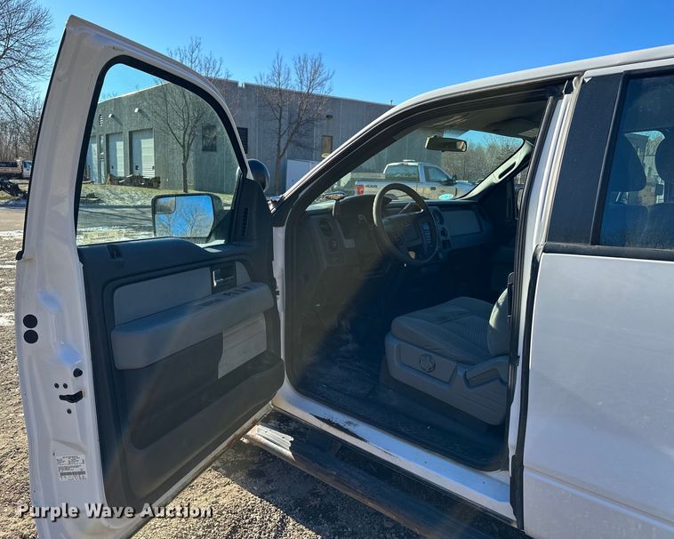 image for item LO9433 2014 Ford F150  SuperCab pickup truck