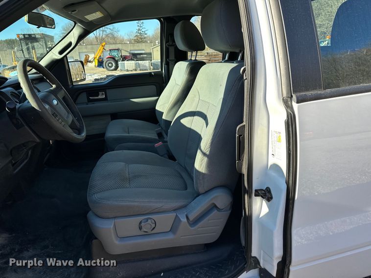 image for item LO9433 2014 Ford F150  SuperCab pickup truck