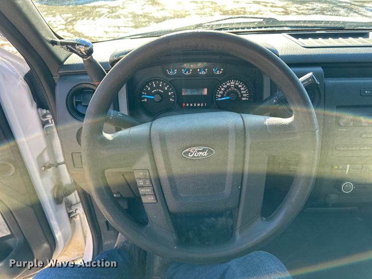 image for item LO9433 2014 Ford F150  SuperCab pickup truck